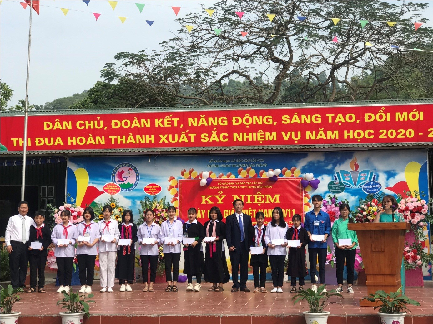 Hoạt động kỷ niệm ngày Nhà giáo Việt Nam năm 2020