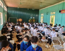 Lớp tìm hiểu về Đoàn TNCS Hồ Chí Minh đợt 1