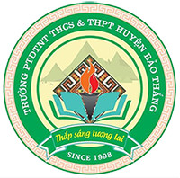 Website Trường PTDTNT THCS&THPT Bảo Thắng, Lào Cai