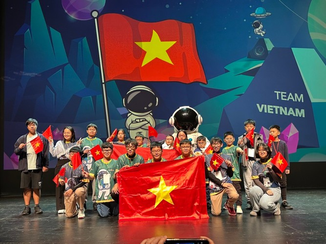 Học sinh Trường THPT số 1 thành phố Lào Cai giành Huy chương tại Kỳ thi Olympic khoa học và thiên văn quốc tế tại Mỹ