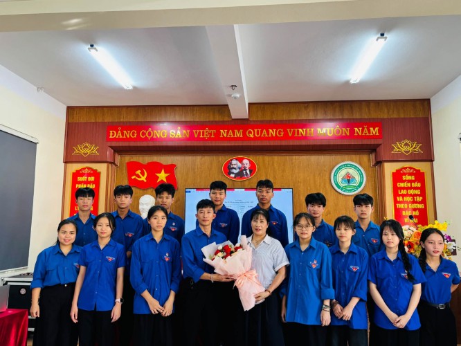 ĐẠI HỘI ĐẠI BIỂU ĐOÀN TNCS HỒ CHÍ MINH TRƯỜNG PTDTNT THCS&THPT BẢO THẮNG NHIỆM KỲ 2026 – 2027