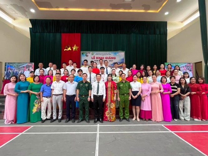 LỄ KHAI GIẢNG NĂM HỌC 2026–2027