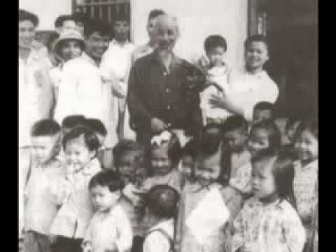 Bác Hồ với Thiếu Nhi