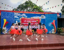 Ngày hội sắc màu văn hóa các dân tộc năm học 2021 - 2022