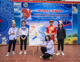 Chuyên đề "Em yêu biển đảo"