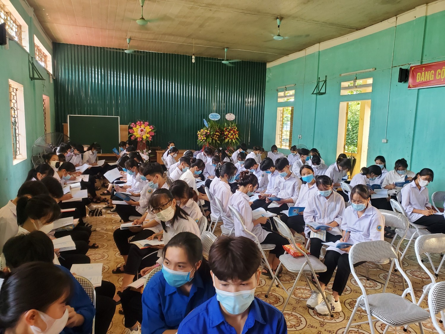 Lớp tìm hiểu về Đoàn TNCS Hồ Chí Minh đợt 1